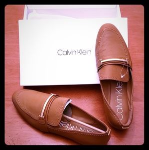 Calvin Klein ladies loafers